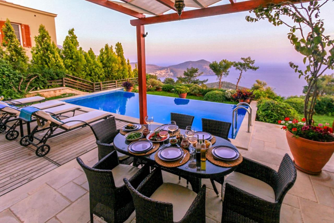 Infinity View Villa Kalkan Exterior photo