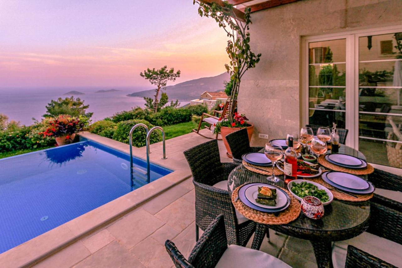 Infinity View Villa Kalkan Exterior photo