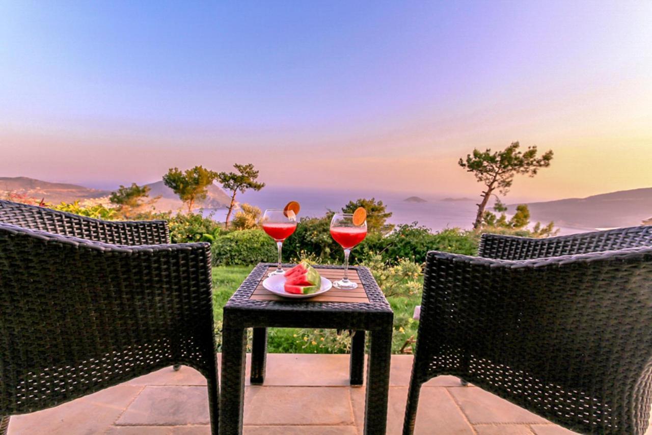 Infinity View Villa Kalkan Exterior photo